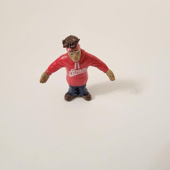 Lil Homies "Scarecrow" Series 4 Mini Figure 1.75" 1/32 - Picture 1 of 3